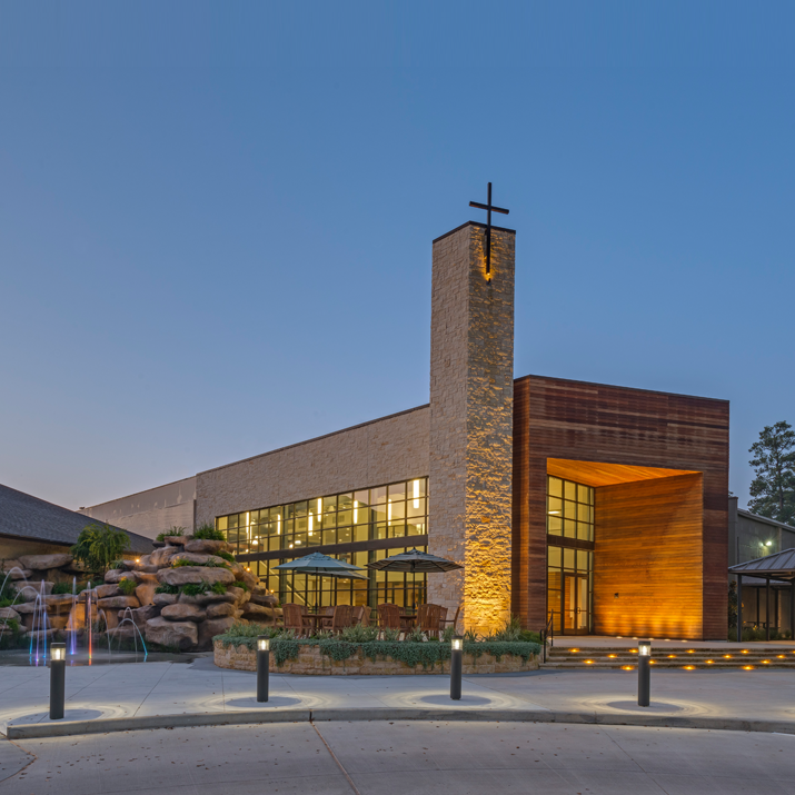 the woodlands first baptist church